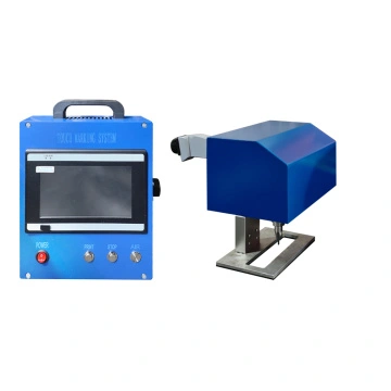 Handheld dot peen marking machine 120x50 mm